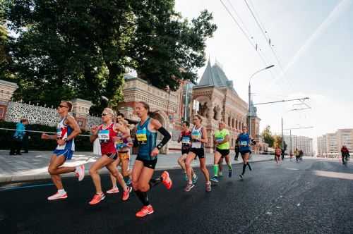 MARATONA DI MOSCA | 42K,10K 2018